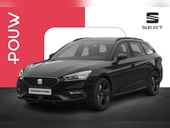 SEAT Leon Sportstourer - 1.5 TSI 204pk e-Hybrid FR Business Safe Drive Pack | Black Pack