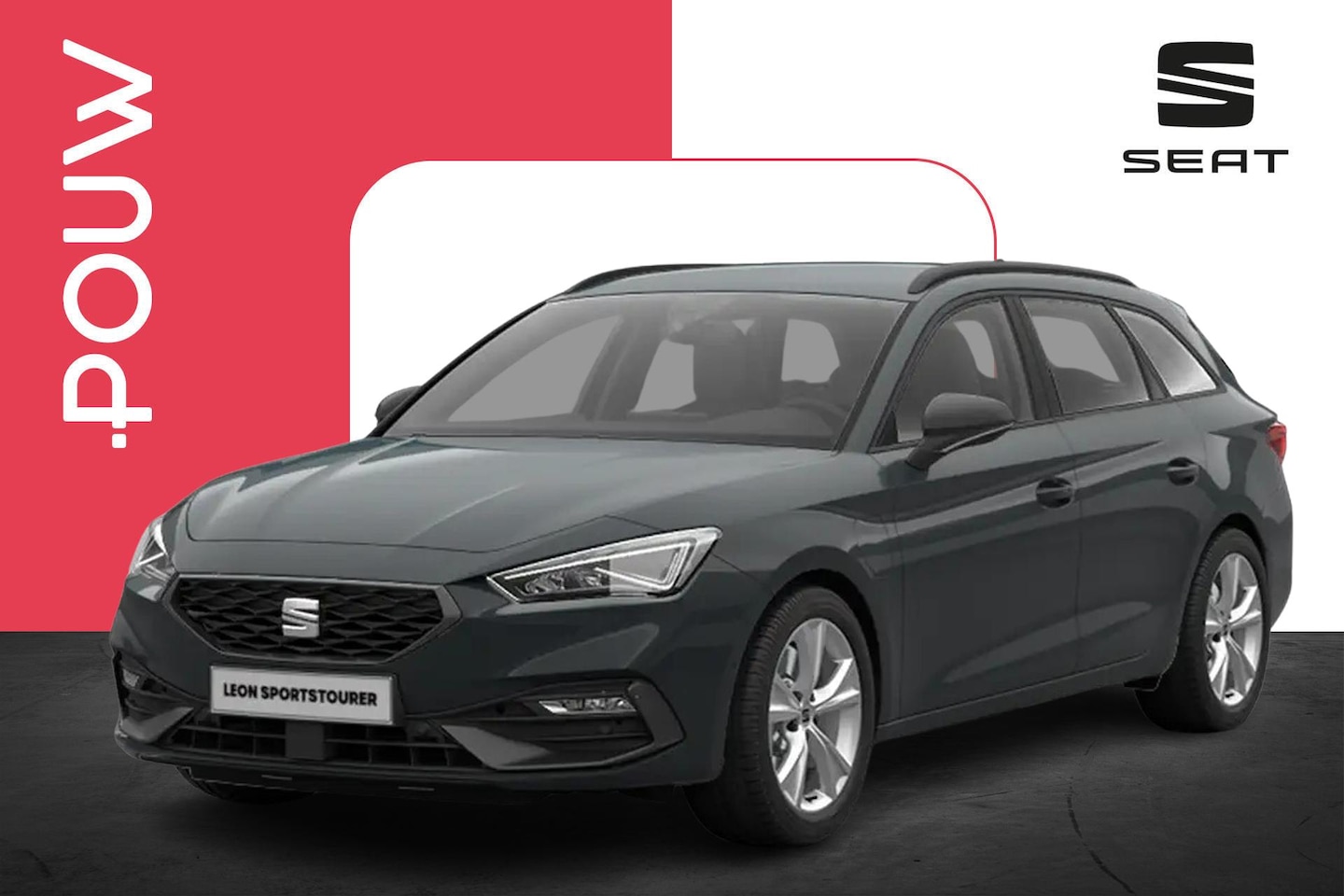 SEAT Leon Sportstourer - 1.5 TSI 204pk e-Hybrid FR Business | Safe Drive Pack | Climate Control - AutoWereld.nl