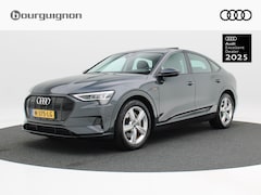 Audi e-tron Sportback - 55 quattro Business edition Plus 95 kWh 409 Pk | Panoramadak | Carplay | Camera | Stoel Ve