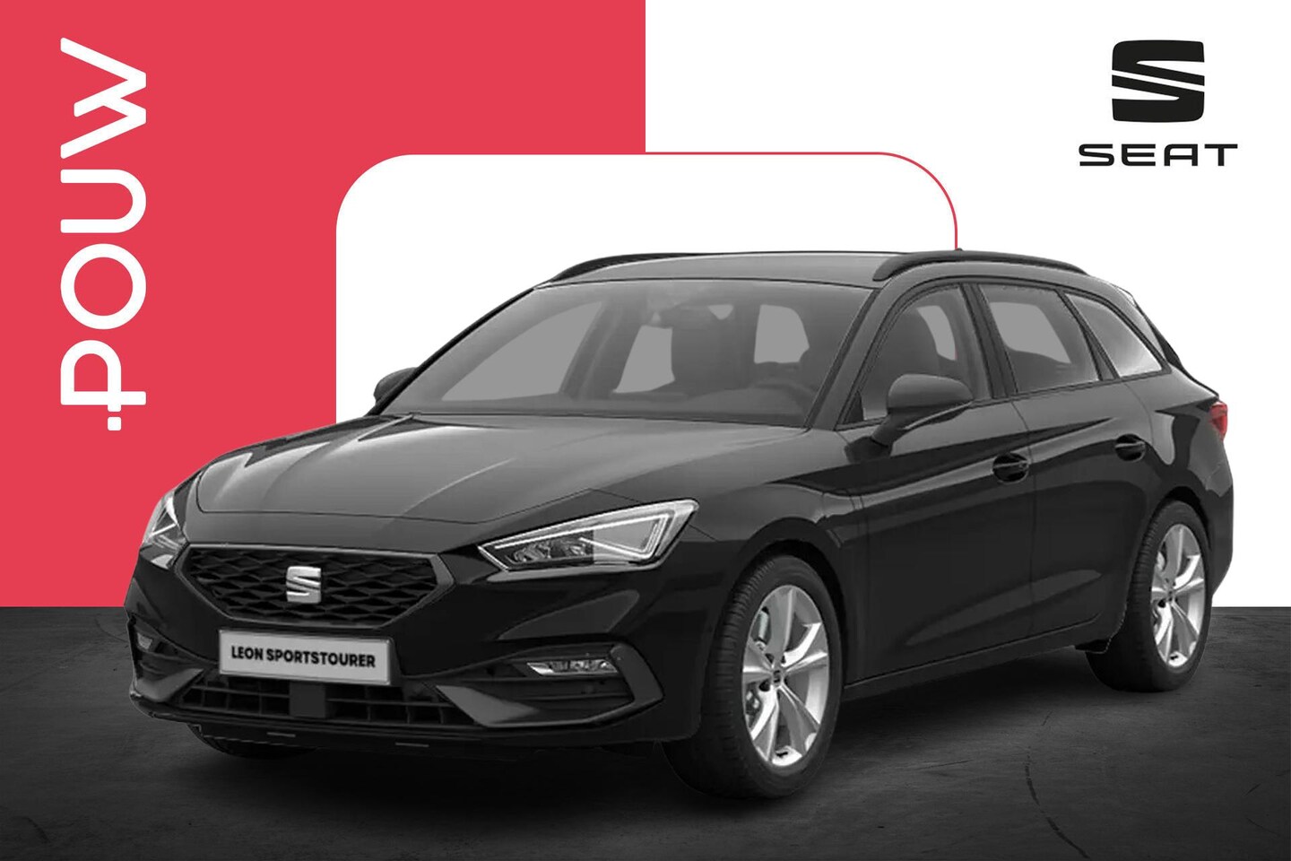 SEAT Leon Sportstourer - 1.5 TSI 204pk e-Hybrid FR Business | Safe Drive Pack | Climate Control - AutoWereld.nl