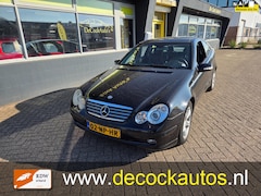 Mercedes-Benz C-klasse Sportcoupé - 180 K./ ZO MEENEMEN