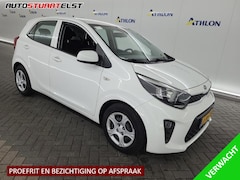 Kia Picanto - 1.0 ComfortLine 2e Eigenaar | Dealer Onderh | NL-Auto | BTW | Airco | Bluetooth | Start/St