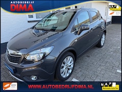 Opel Mokka - 1.4 T Innovation Automaat/ Navi/ Camera/ Xenon/ Stuur+ Stoelverwarming/ ECC
