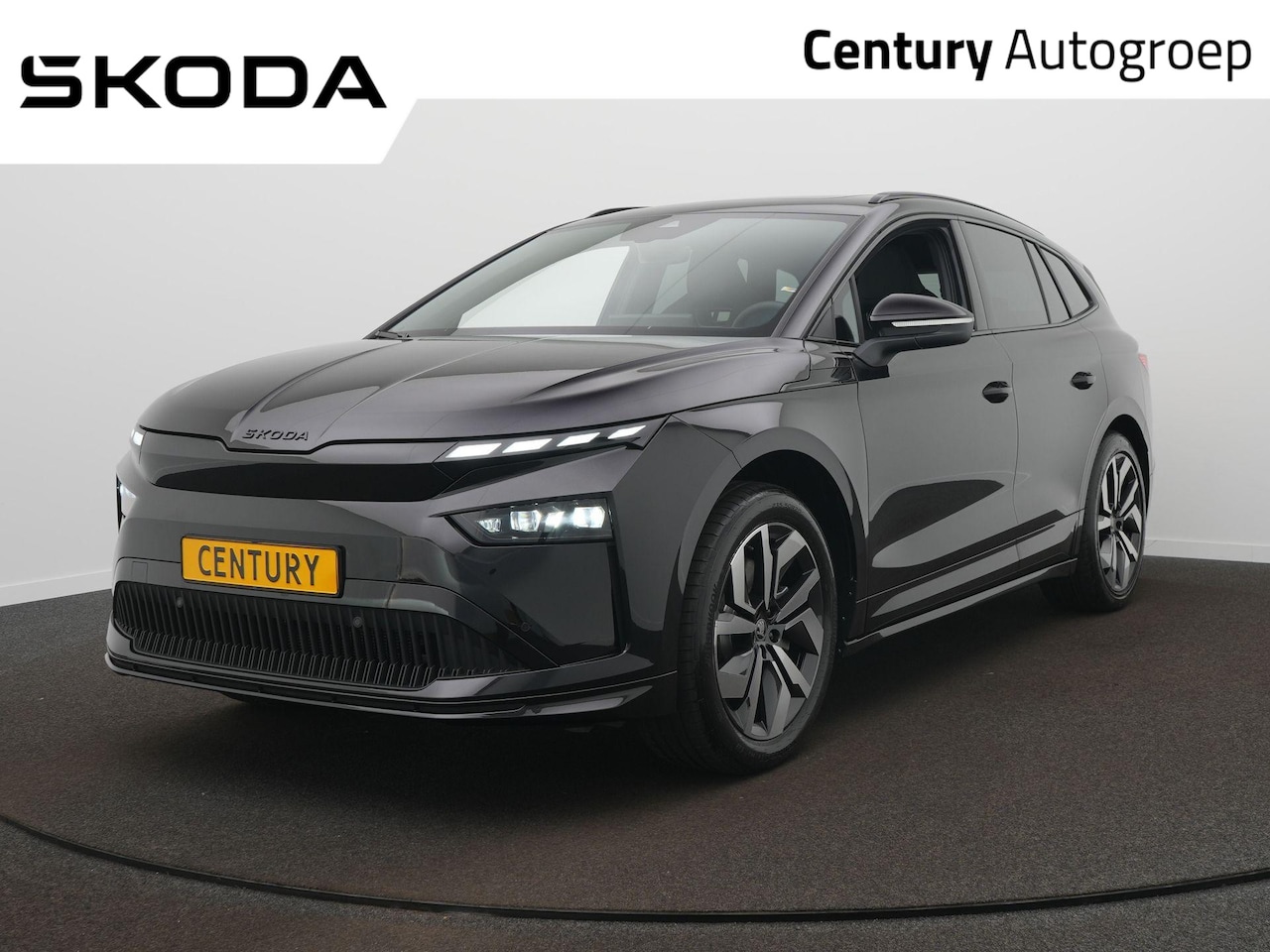Skoda Enyaq iV - Sportline Elektromotor 210 kW / 286 PK SUV Elektri - AutoWereld.nl