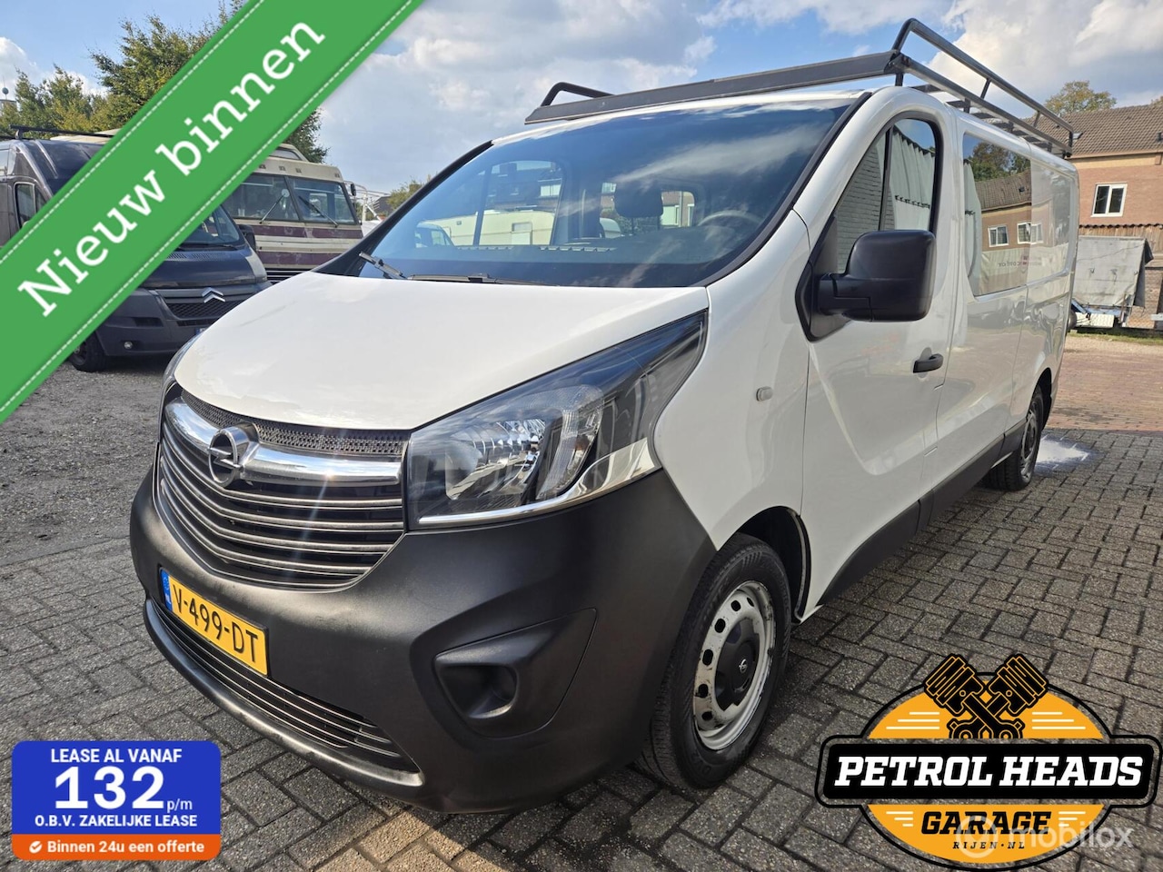 Opel Vivaro - bestel 1.6 CDTI L2H1 DC 5p.EURO6|imperiaal|trekhaak - AutoWereld.nl