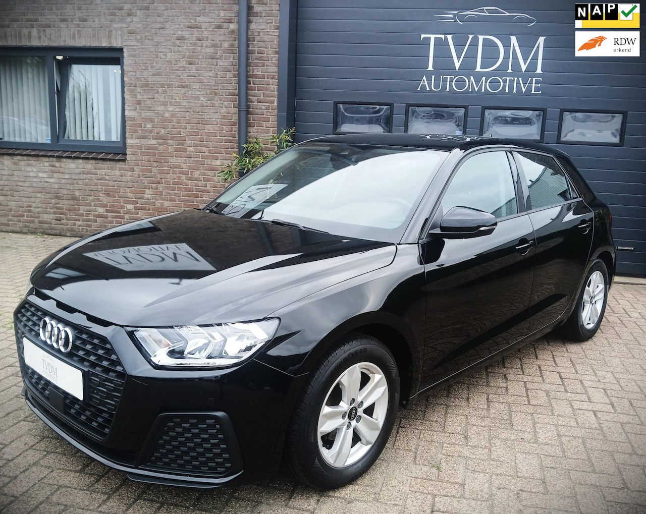 Audi A1 Sportback - 25 TFSI Attitude|NAVI|VIRTUAL|CARPLAY|CLIMATE - AutoWereld.nl