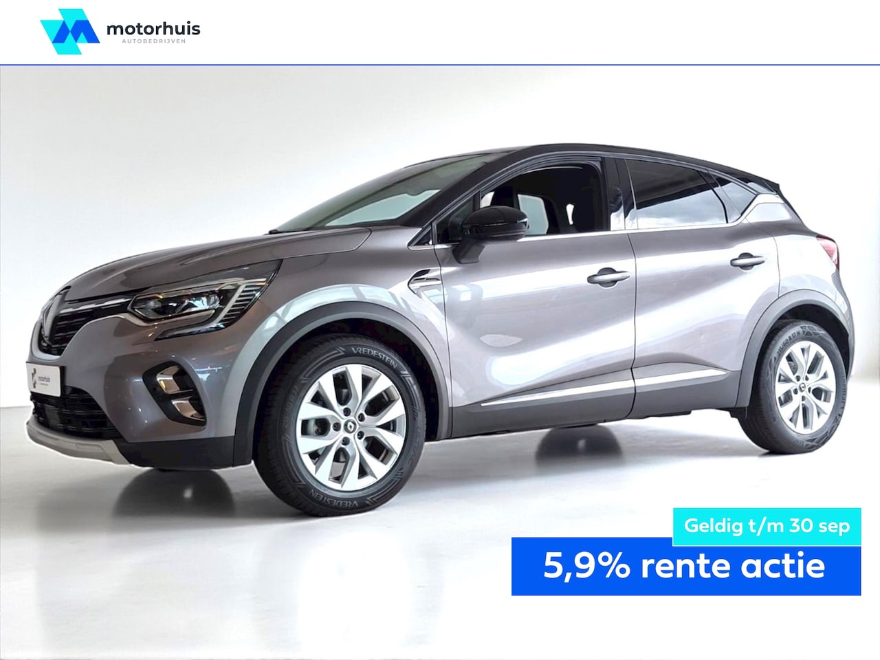 Renault Captur - TCe 140pk Intens AUTOMAAT NAVI LMV CAMERA - AutoWereld.nl