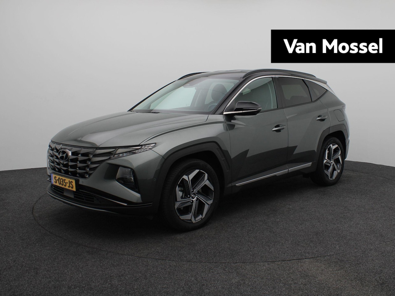 Hyundai Tucson - 1.6 T-GDI PHEV Premium 4WD | Lederen Bekleding | Stoelkoeling/Verwarming | Adaptieve Cruis - AutoWereld.nl