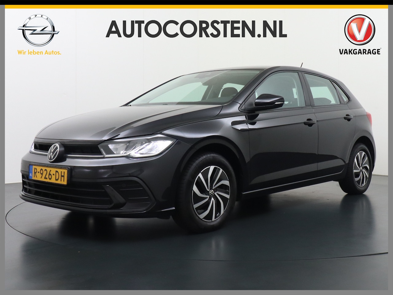 Volkswagen Polo - 1.0T 96PK Adaptive Cruise Apple Carplay Android Digital-Cockpit-Pro App-Connect Dual-ECC P - AutoWereld.nl
