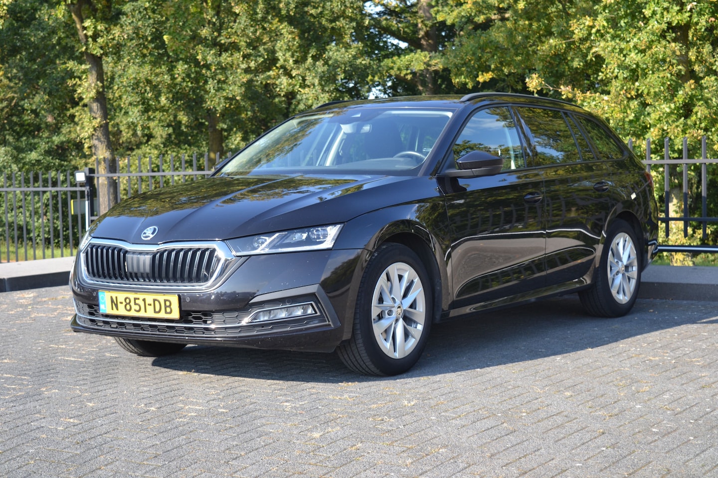 Skoda Octavia Combi - 1.5 TSi Style | Navi | Trekh. | Stoelverw. | Virt. Cockpit | Climate | Combi - AutoWereld.nl