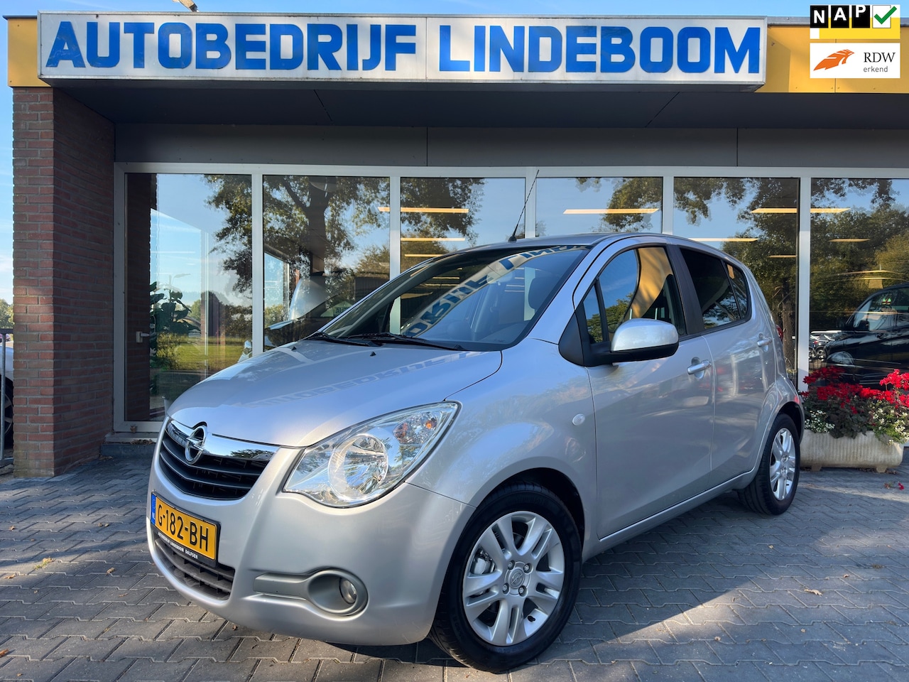 Opel Agila - 1.2 Edition Automaat - AutoWereld.nl