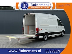 Volkswagen Crafter - 35 2.0 TDI 141 PK / L3H3 / DHOLLANDIA HYDR. LAADKLEP / AUTOMAAT / AIRCO / CRUISE / CAMERA
