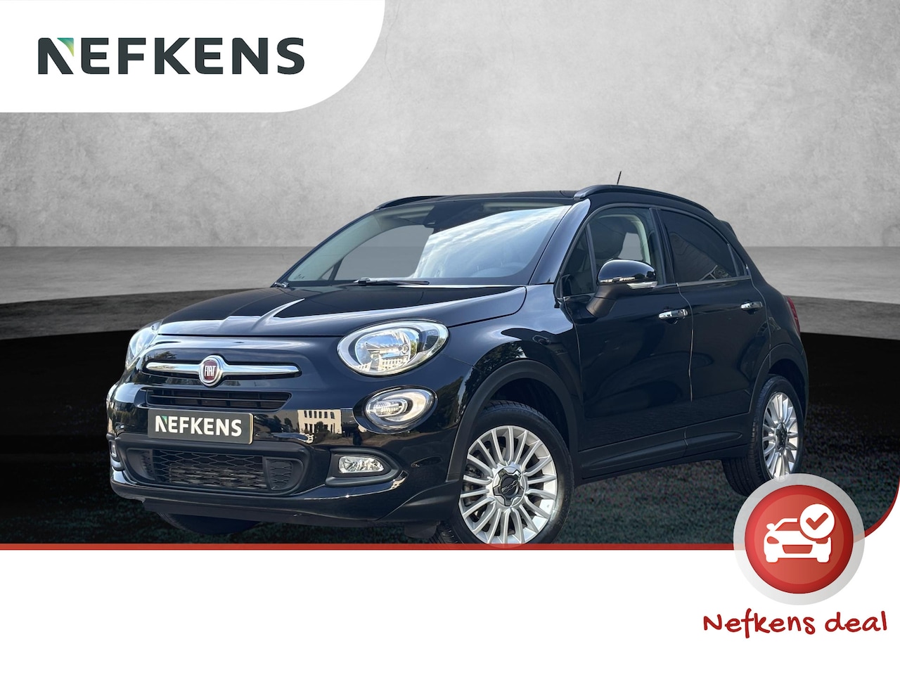 Fiat 500 X - 1.4 Turbo Lounge Automaat | Apple CarPlay & Android Auto | Achteruitrijcamera - AutoWereld.nl