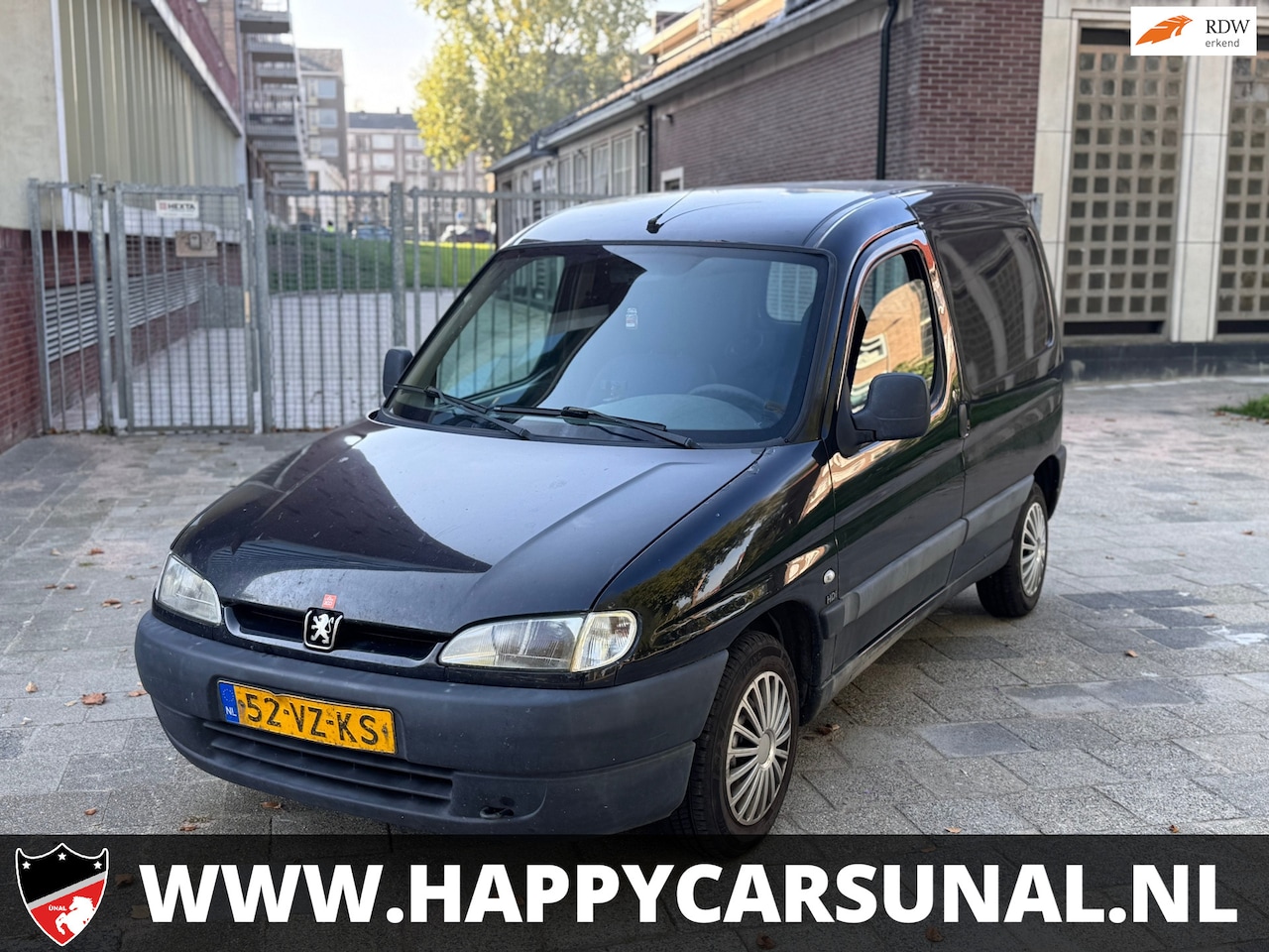 Peugeot Partner - 170C 2.0 HDI X 500kg 170C 2.0 HDI X 500kg, NIEUWE APK - AutoWereld.nl