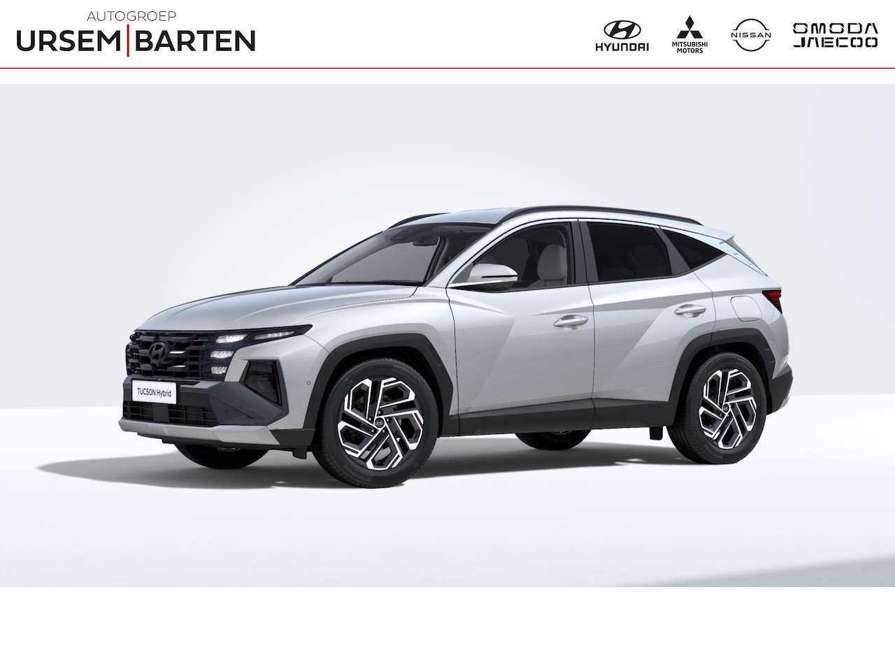 Hyundai Tucson - 1.6 T-GDI HEV Premium 1.6 T-GDI HEV Premium - AutoWereld.nl