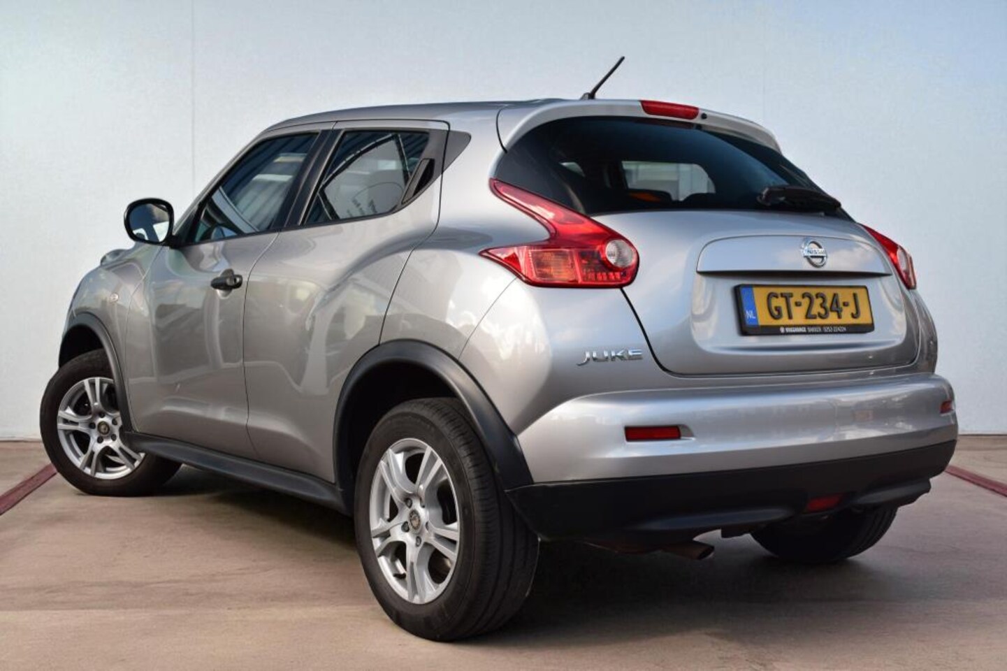 Nissan Juke - 1.6 Visia 1.6 Visia, , lichtmetalen velgen, Airco, Trekhaak