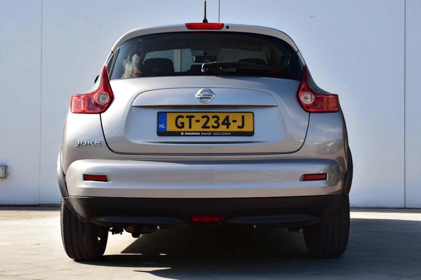 Nissan Juke - 1.6 Visia 1.6 Visia, , lichtmetalen velgen, Airco, Trekhaak