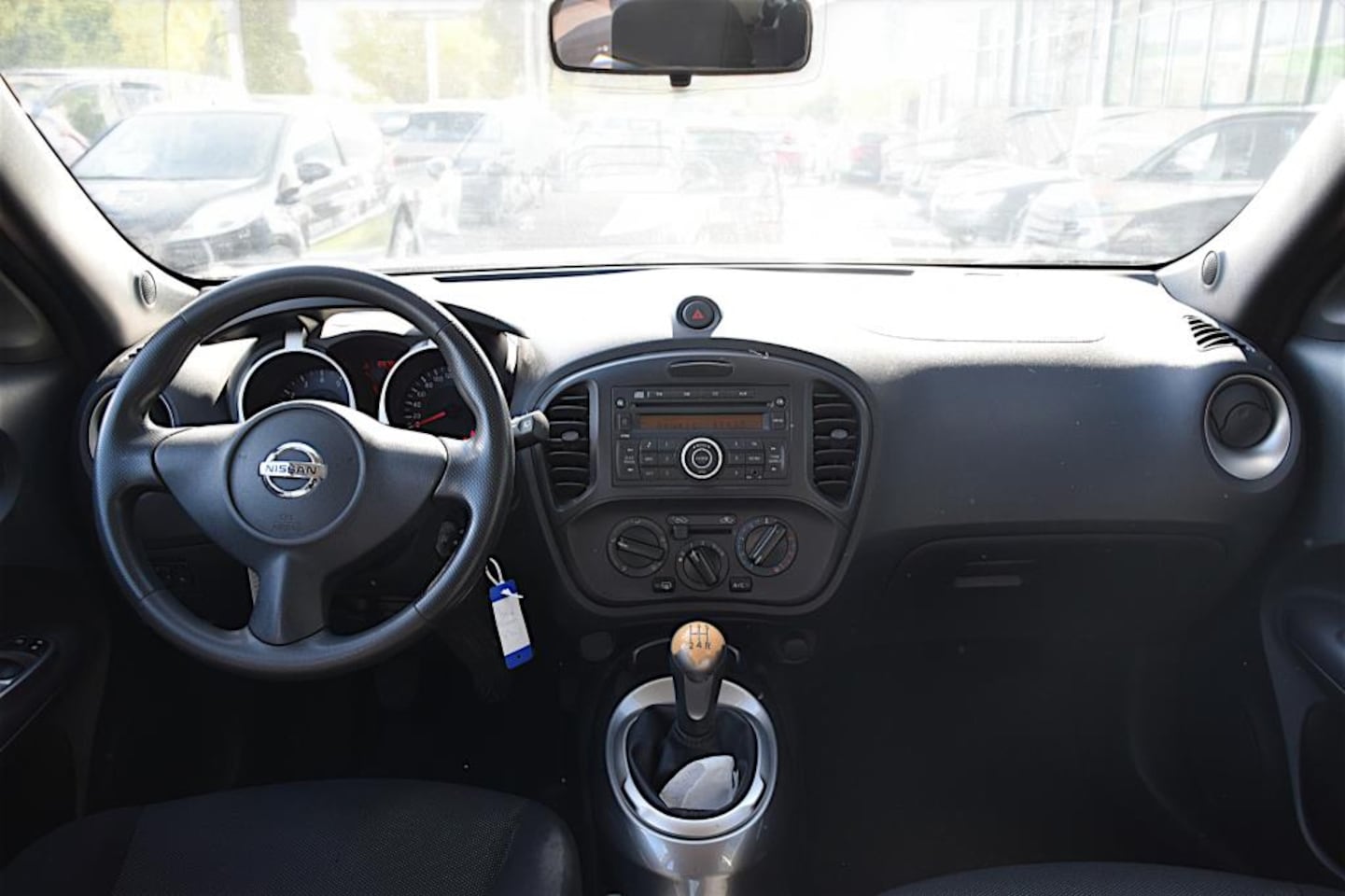 Nissan Juke - 1.6 Visia 1.6 Visia, , lichtmetalen velgen, Airco, Trekhaak