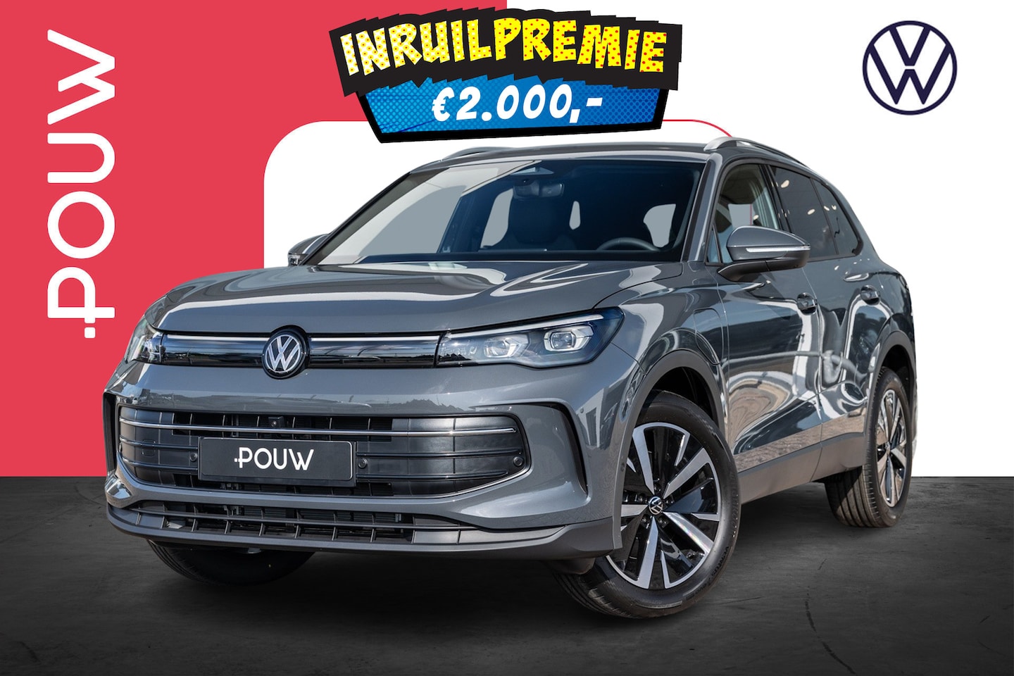 Volkswagen Tiguan - 1.5 eHybrid 204pk Life Edition | Trekhaak Pakket | Assistance Pakket Plus - AutoWereld.nl