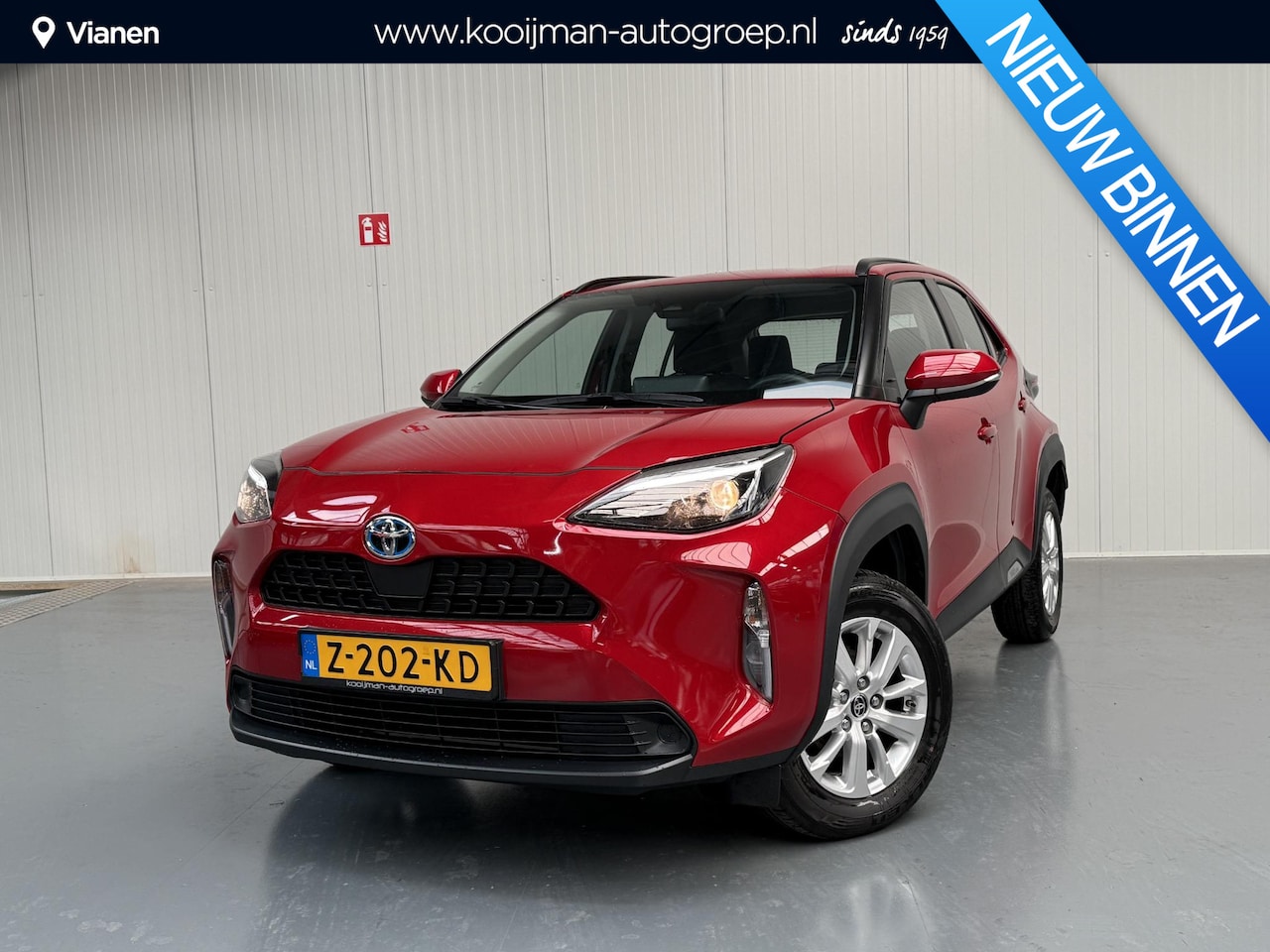 Toyota Yaris Cross - 1.5 Hybrid Active 1.5 Hybrid Active - AutoWereld.nl