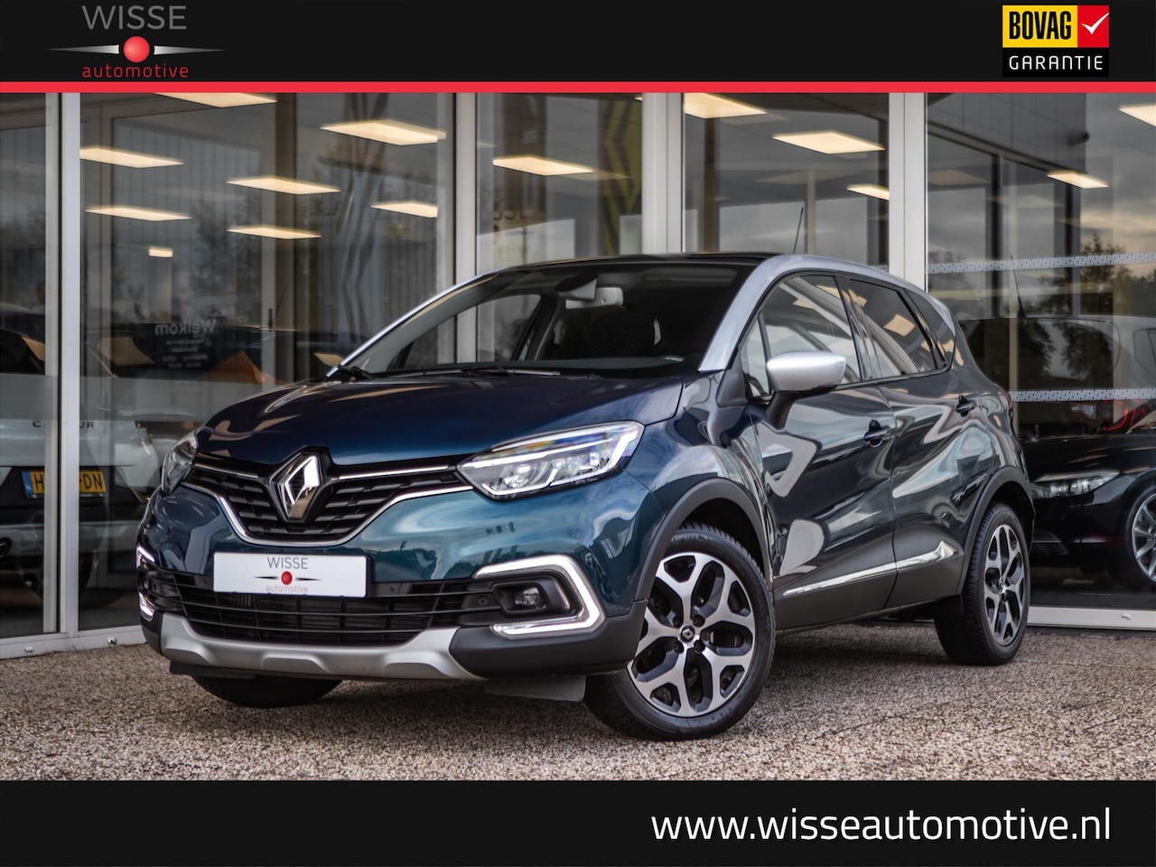 Renault Captur - TCe 150 GPF Intens Automaat - AutoWereld.nl