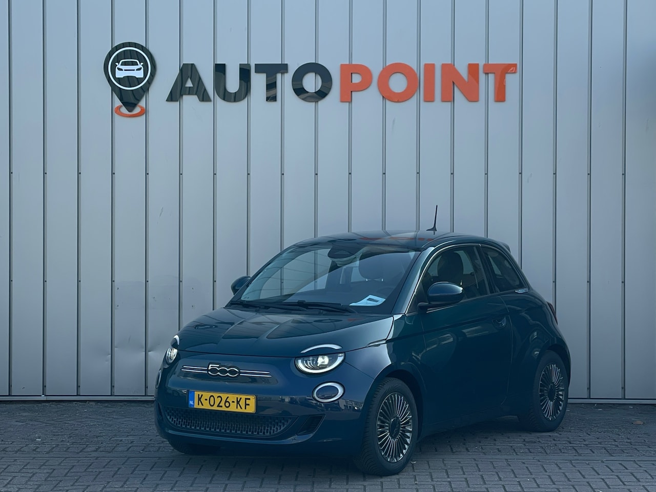 Fiat 500e - Icon 42 kWh NAVI CAMERA 42 KW SOH 92% - AutoWereld.nl