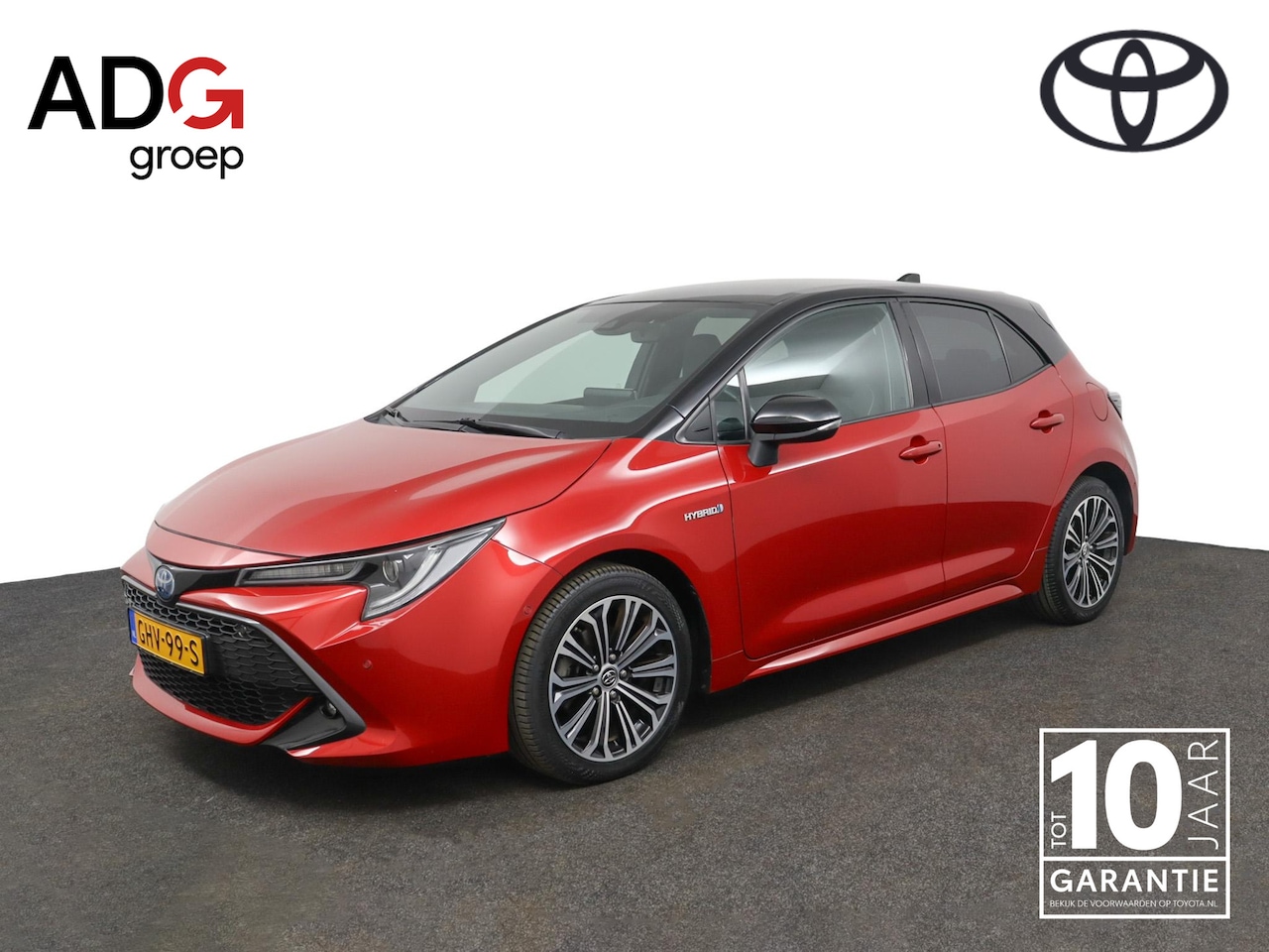 Toyota Corolla - 1.8 Hybrid Dynamic | Adaptive Cruise Control | Navigatie | Achteruitrijcamera | Bi-Tone | - AutoWereld.nl