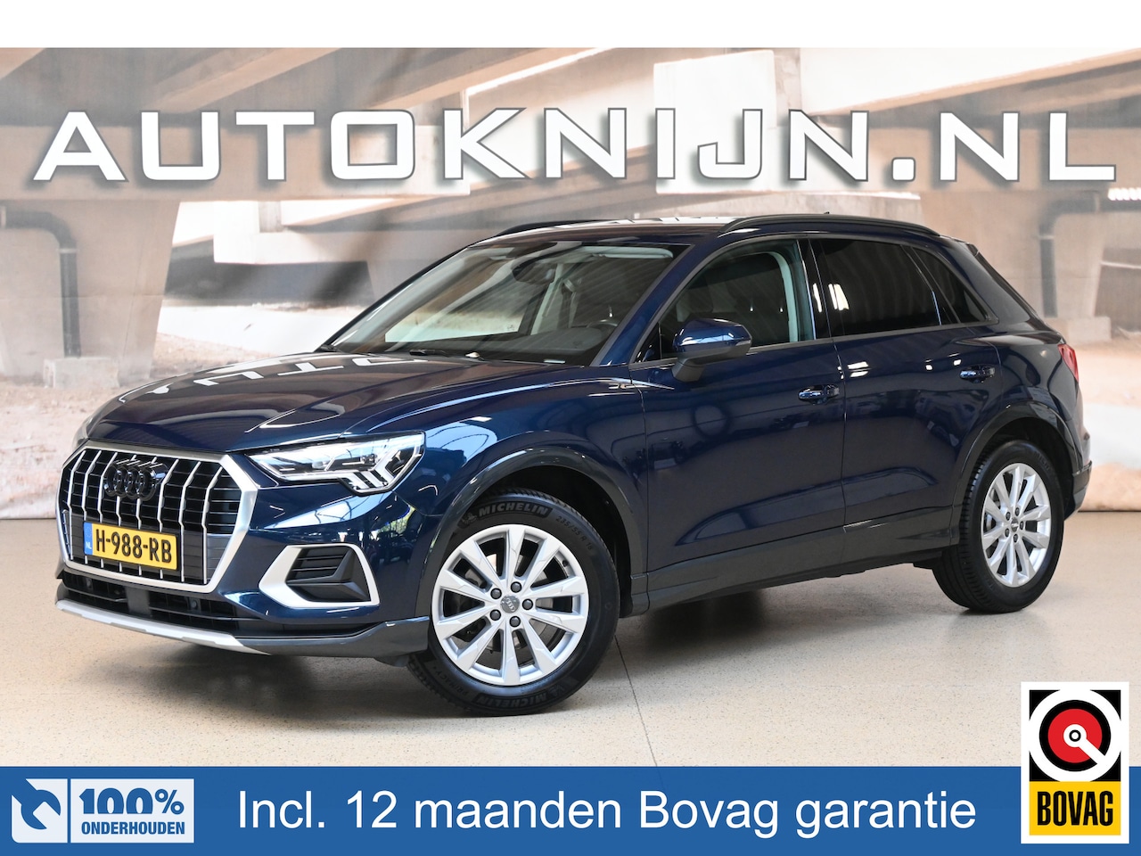 Audi Q3 - 35 TFSI 150pk Business Edition | NL-auto | Trekhaak | Elek. klep | 100% (Dealer) onderhoud - AutoWereld.nl