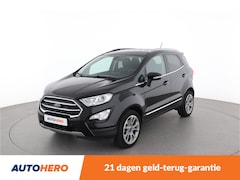 Ford EcoSport - 1.0 EcoBoost Titanium |CW19146 |