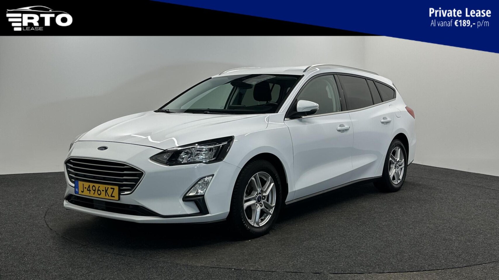 Ford Focus Wagon - 1.0 EcoBoost Trend Edition Business CARPLAY LM NAVI. - AutoWereld.nl