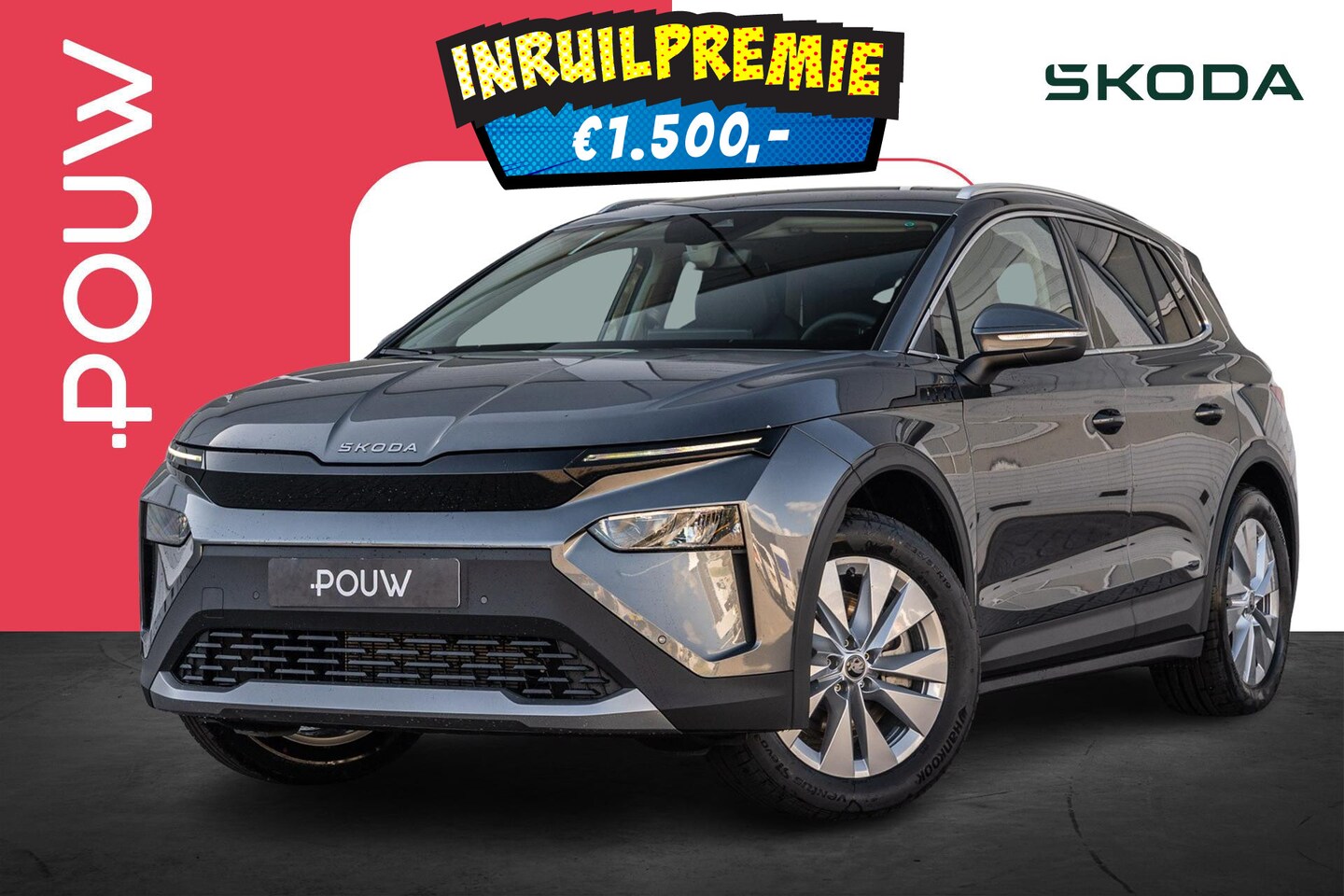 Skoda Elroq - 286pk 85 Business Edition - Tour | Achteruitrijcamera | 19'' Velgen - AutoWereld.nl