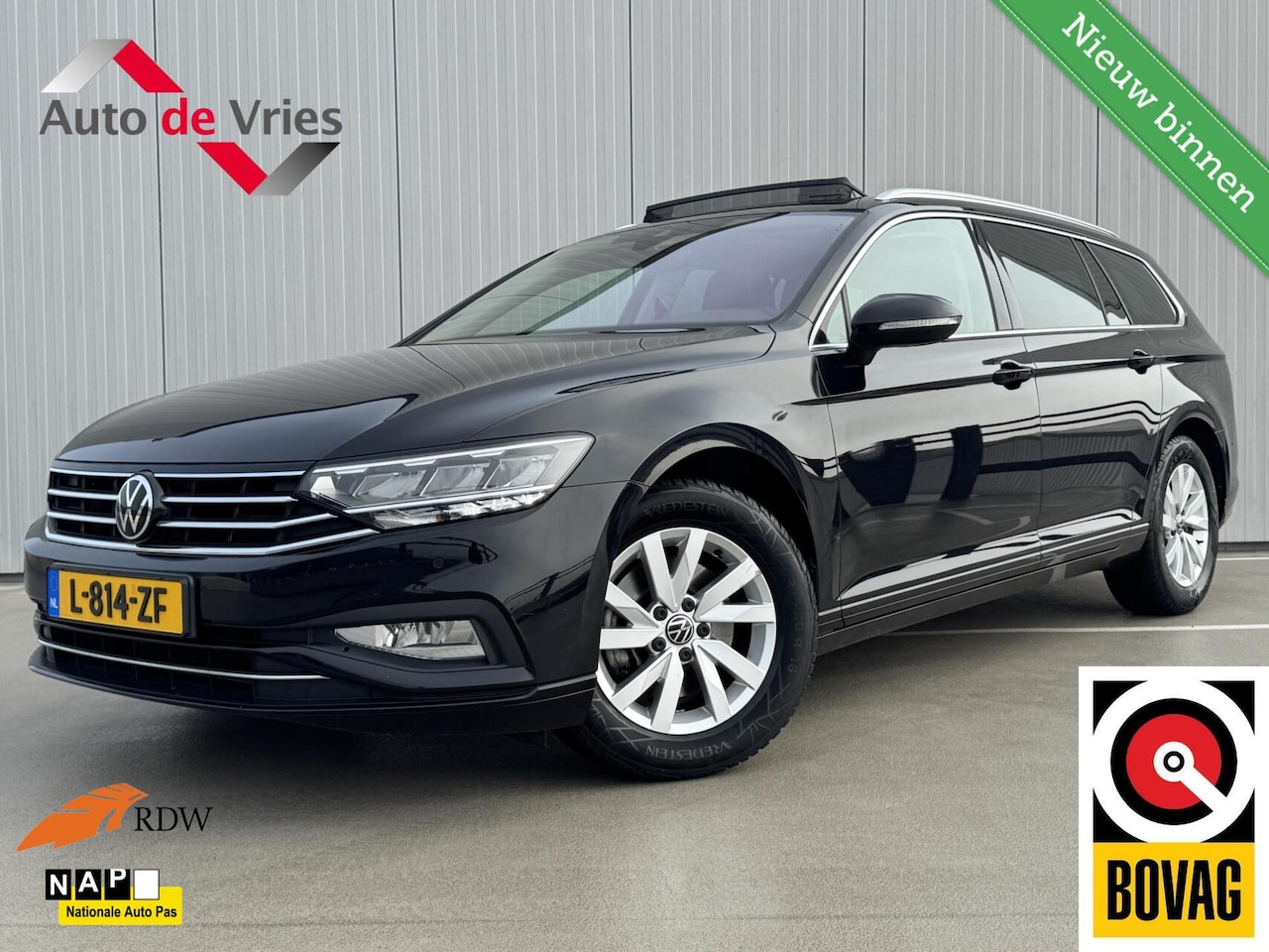 Volkswagen Passat Variant - 1.5 TSI Business|NL-Auto|Panodak - AutoWereld.nl