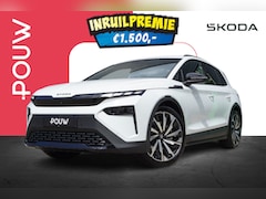 Skoda Elroq - 85 286pk Sportline Edition | LMV 21'' | Rondomzicht Camera | Head-up Display