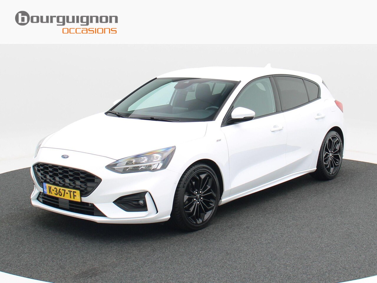 Ford Focus - 1.0 125 Pk ST Line | Cruise Control | Privacy Glass | Climate Control | Camera | Bluetooth - AutoWereld.nl