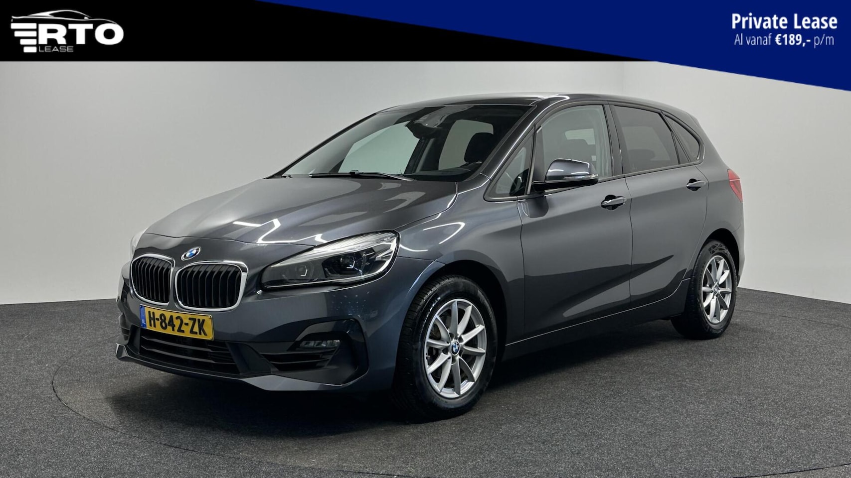 BMW 2-serie Active Tourer - 216i Executive Edition LM NAVI LED. - AutoWereld.nl