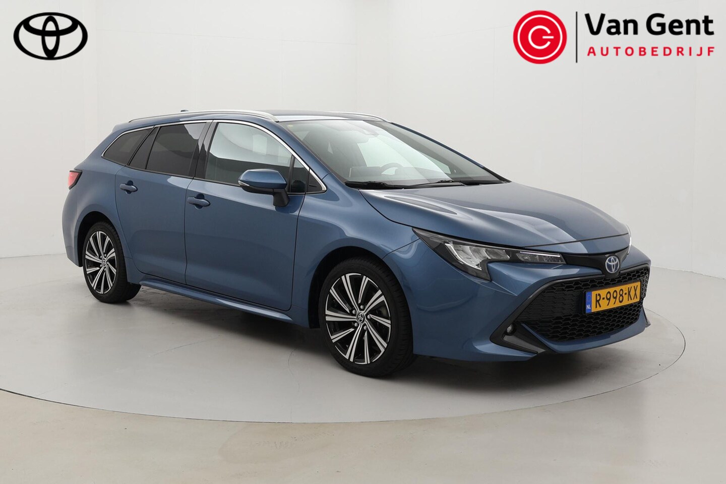 Toyota Corolla Touring Sports - 1.8 Hybrid Dynamic | Navigatie | Stoelverwarming | Keyless | 17 inch | Adaptive Cruise | C - AutoWereld.nl