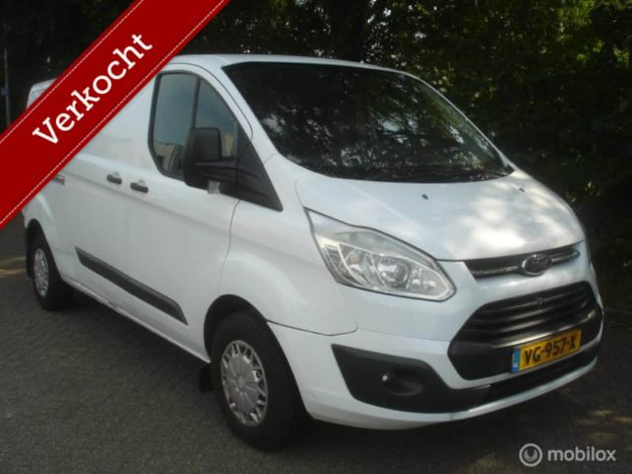 Ford Transit Custom - 330 2.2 TDCI L2H1 Trend Motor defect - AutoWereld.nl