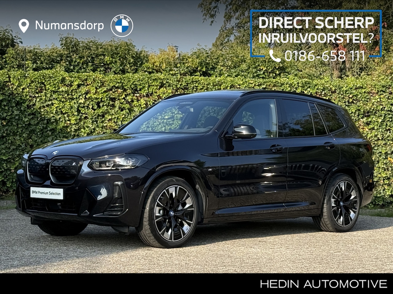 BMW iX3 - High Exe | M-Sport | 20" | Panorama | Harman/Kardon | Comfort Acces | Head-Up - AutoWereld.nl