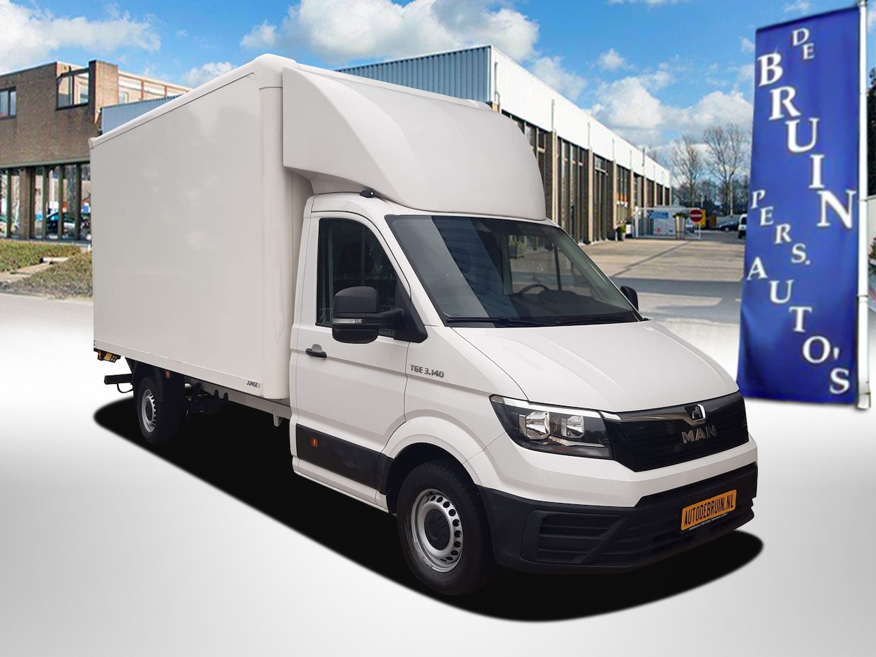 MAN TGE - 103Kw/140Pk Autm. Laadklep Airco Achteruitrijcamera Cruise control - AutoWereld.nl