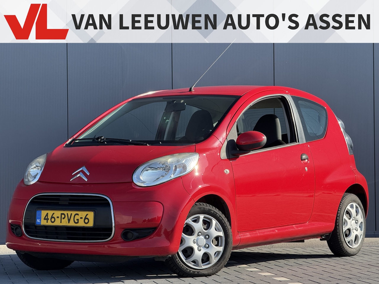 Citroën C1 - 1.0-12V Séduction | APK 16-09-2026 | ALL SEASON | Boekjes - AutoWereld.nl