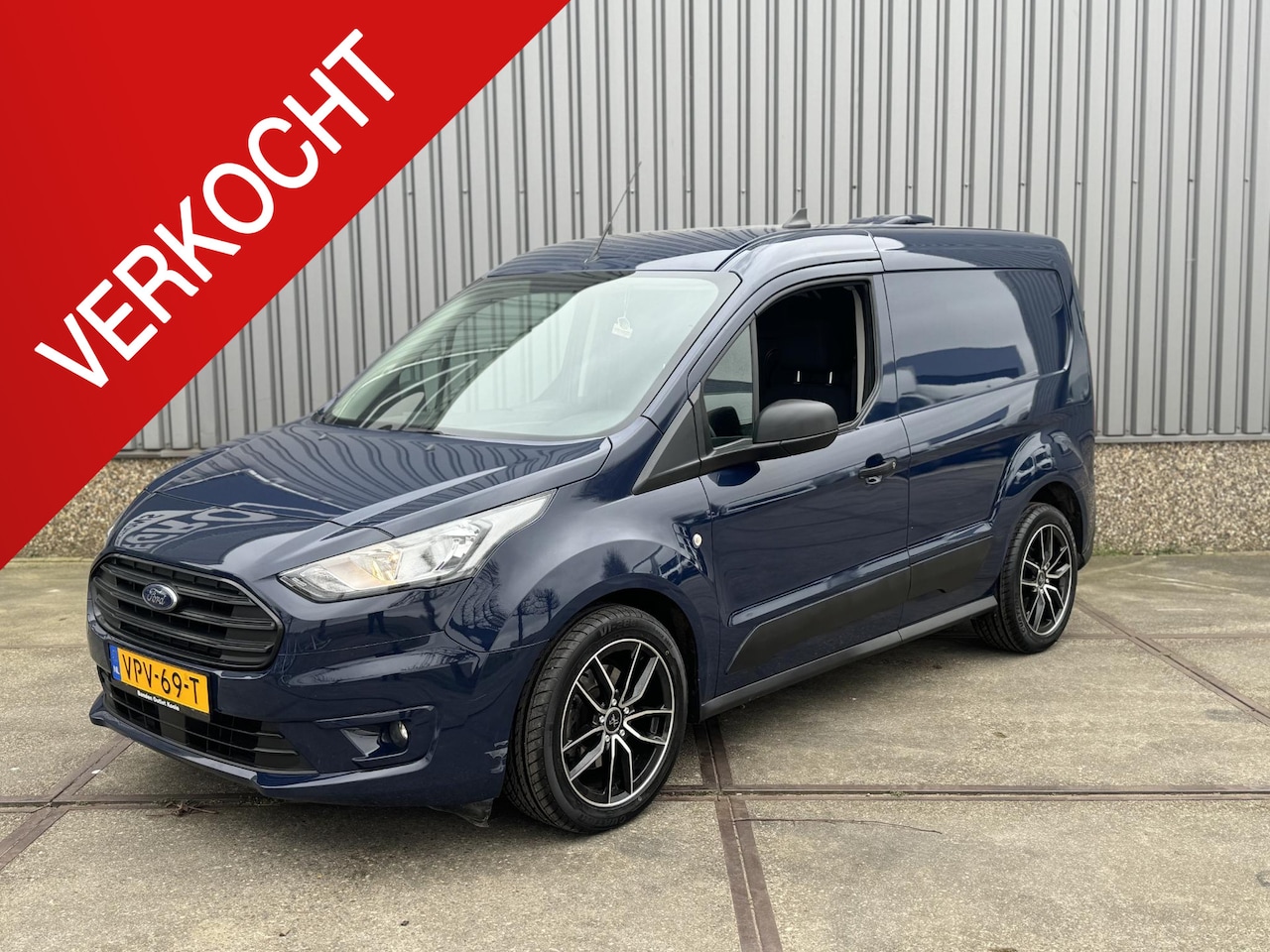 Ford Transit Connect - 1.5 EcoBlue L1 Trend AUTOMAAT / CRUISE CONTROLE / AIRCO / EURO 6 - AutoWereld.nl