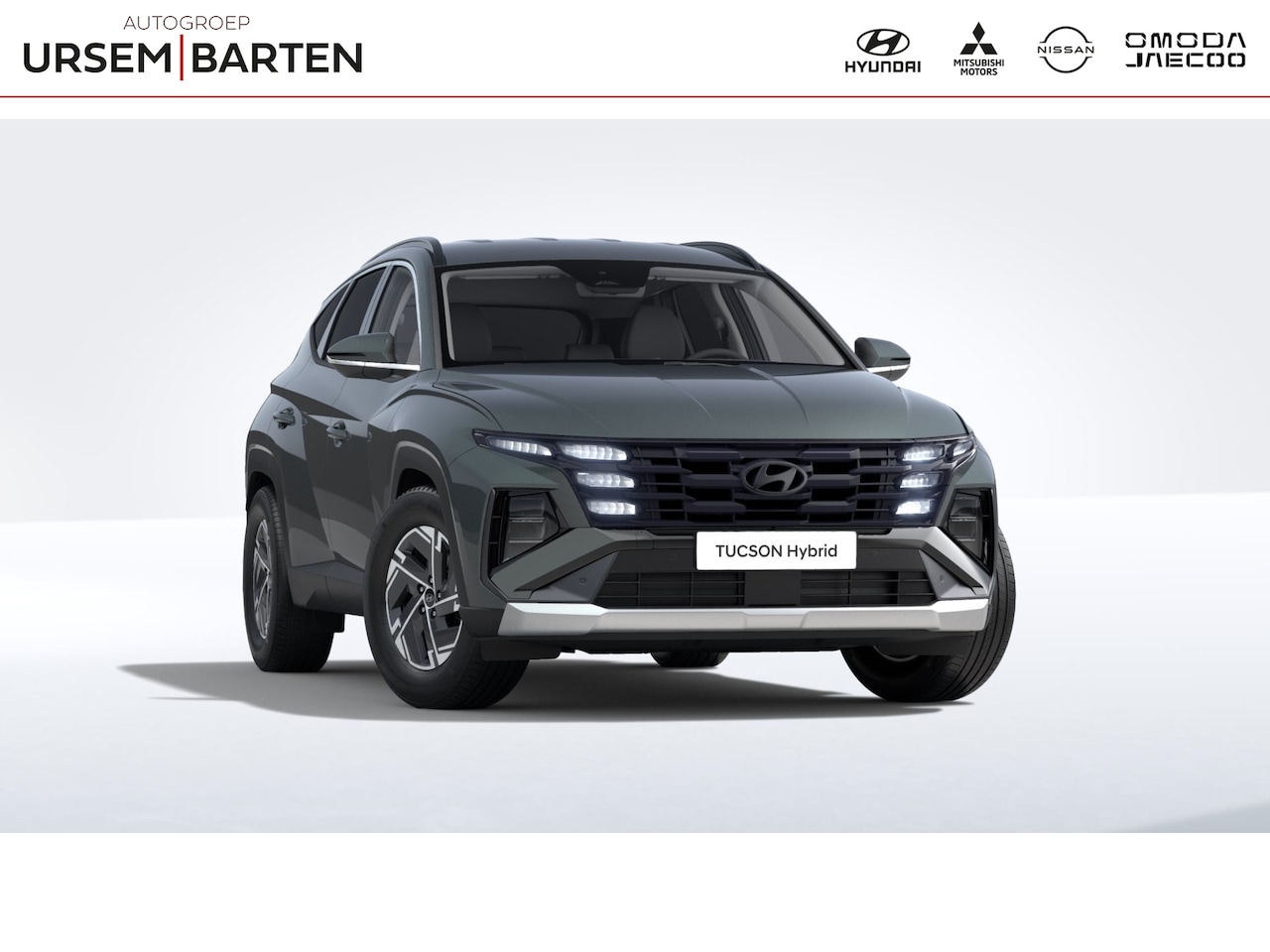 Hyundai Tucson - 1.6 T-GDI HEV Comfort Smart 1.6 T-GDI HEV Comfort Smart - AutoWereld.nl