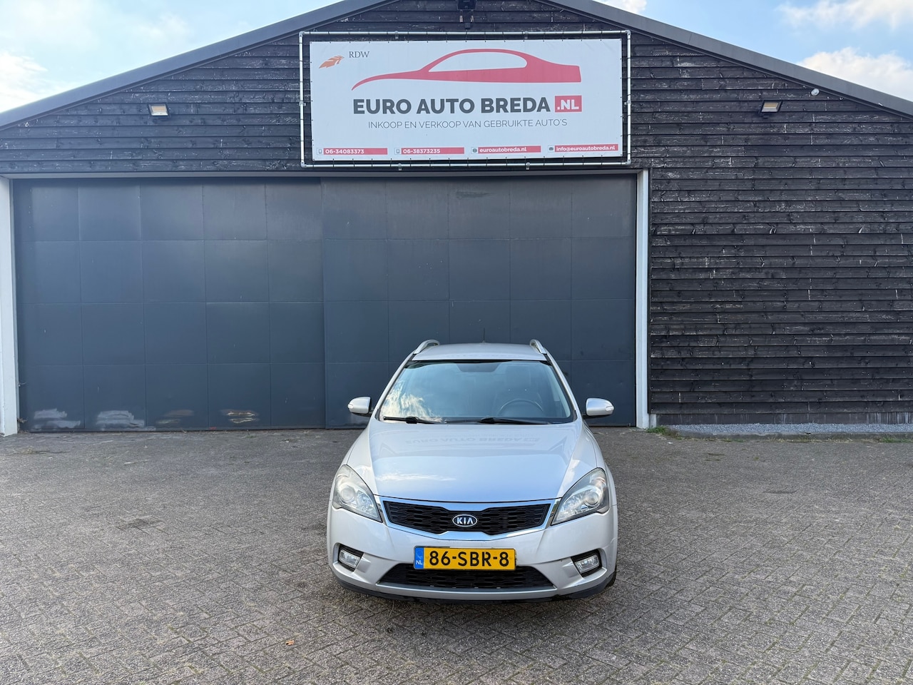 Kia Cee'd Sporty Wagon - 1.6 CRDi X-ecutive 1.6 CRDi X-ecutive - AutoWereld.nl