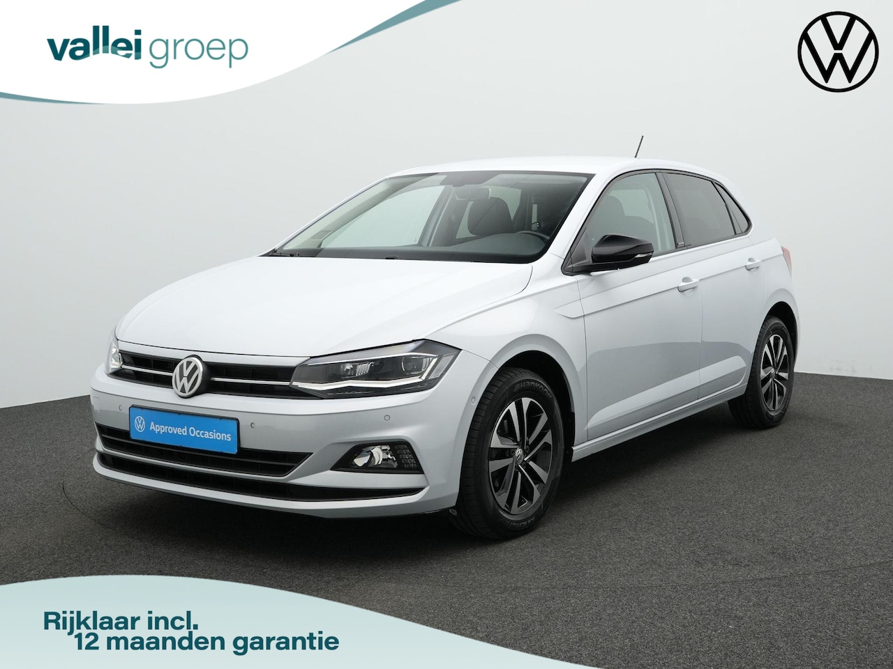 Volkswagen Polo - 1.0 TSI 95 pk DSG Comfortline | Achteruitrijcamera | Navigatie | Stoelverwarming | Adaptiv - AutoWereld.nl