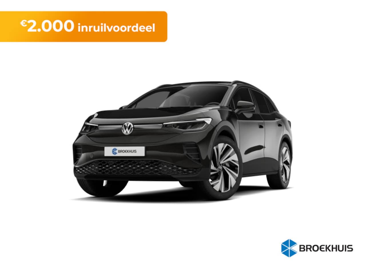 Volkswagen ID.4 - Pro Limited Edition Plus Inclusief €2000,- inruilvoordeel | 'App-Connect' draadloze smartp - AutoWereld.nl