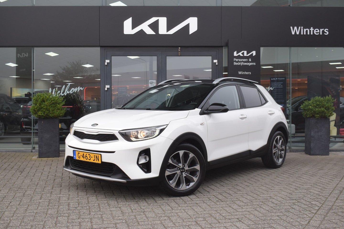 Kia Stonic - 1.0 T-GDi DynamicLine | Airco | Cruise Control | Navigatie | Camera | BlueTooth | Tot 10Jr - AutoWereld.nl