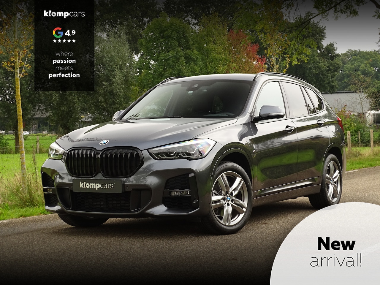 BMW X1 - xDrive20i M-Sport | Trekhk | Nav | 18" | Stoelverw | Camera | All Black! - AutoWereld.nl