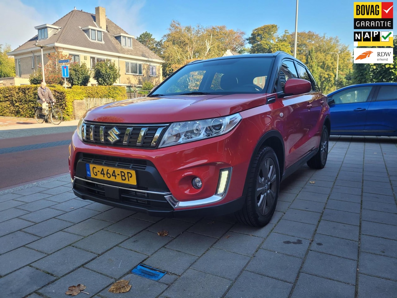 Suzuki Vitara - 1.0 Boosterjet Select 1.0 Boosterjet Select - AutoWereld.nl