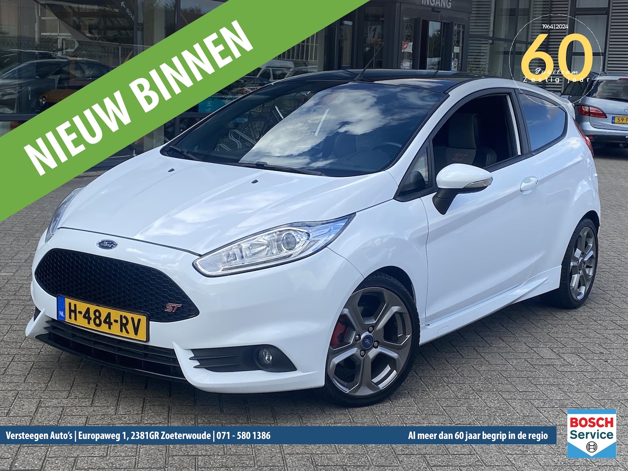 Ford Fiesta - 1.6 EcoBoost 182PK 3D S/S ST-2 - AutoWereld.nl