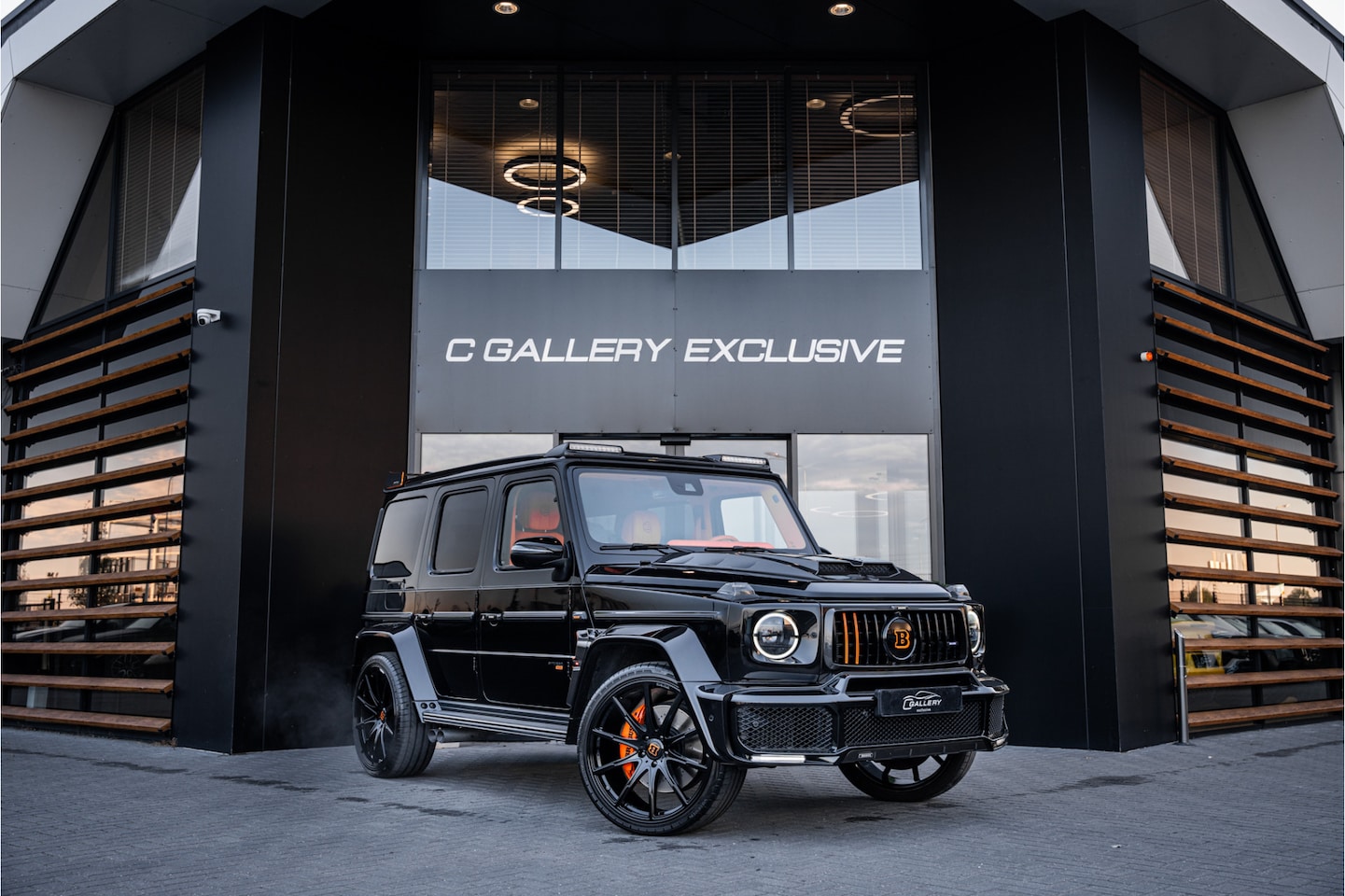 Mercedes-Benz G-klasse - G63 - Brabus 800 | 24 inch | Sterrenhemel | Panorama | Burmester | Carbon - AutoWereld.nl